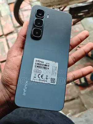 New Infinix Hot 60i 128 GB Black