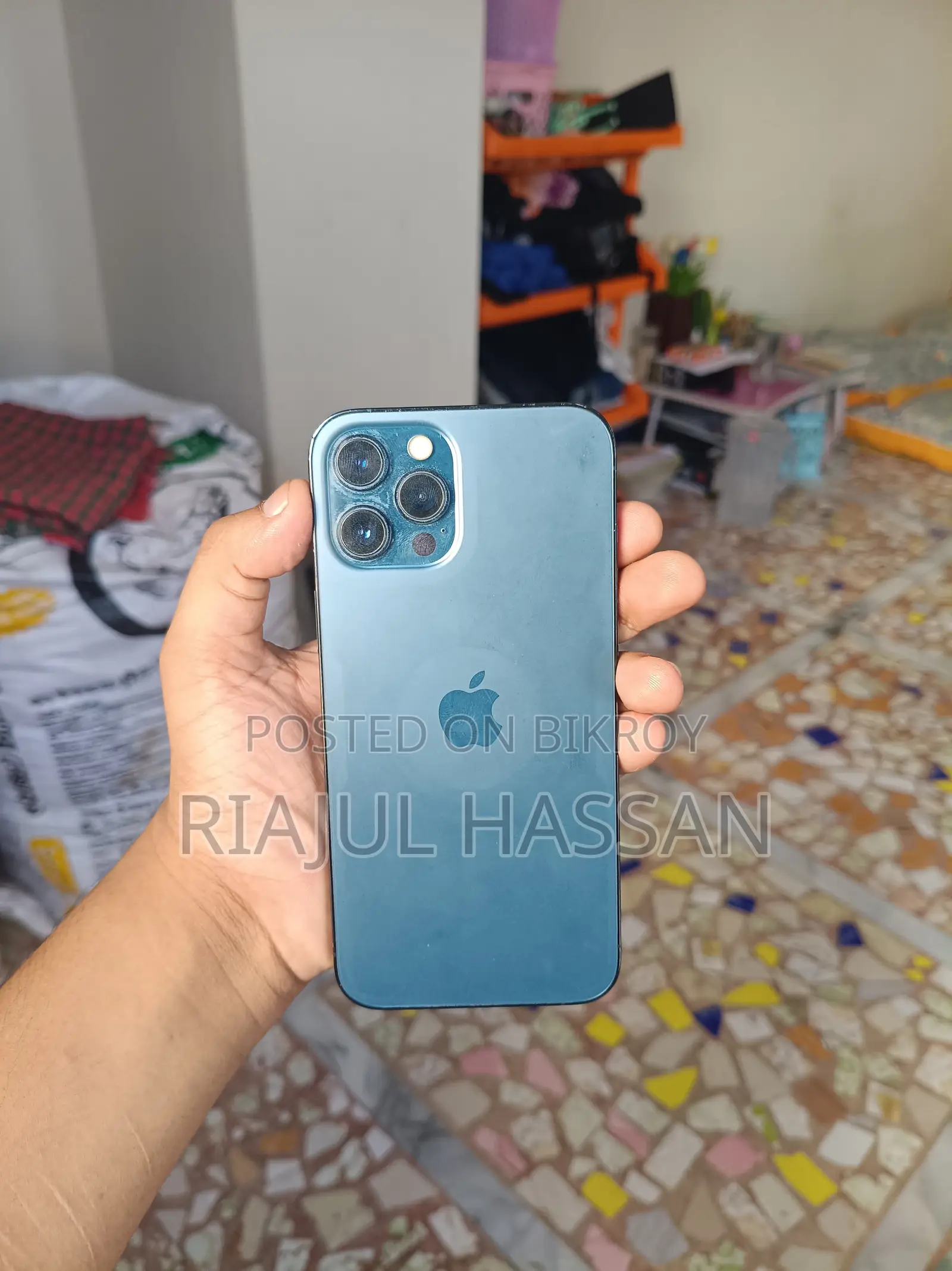 Apple iPhone 12 Pro Max 128 GB Blue