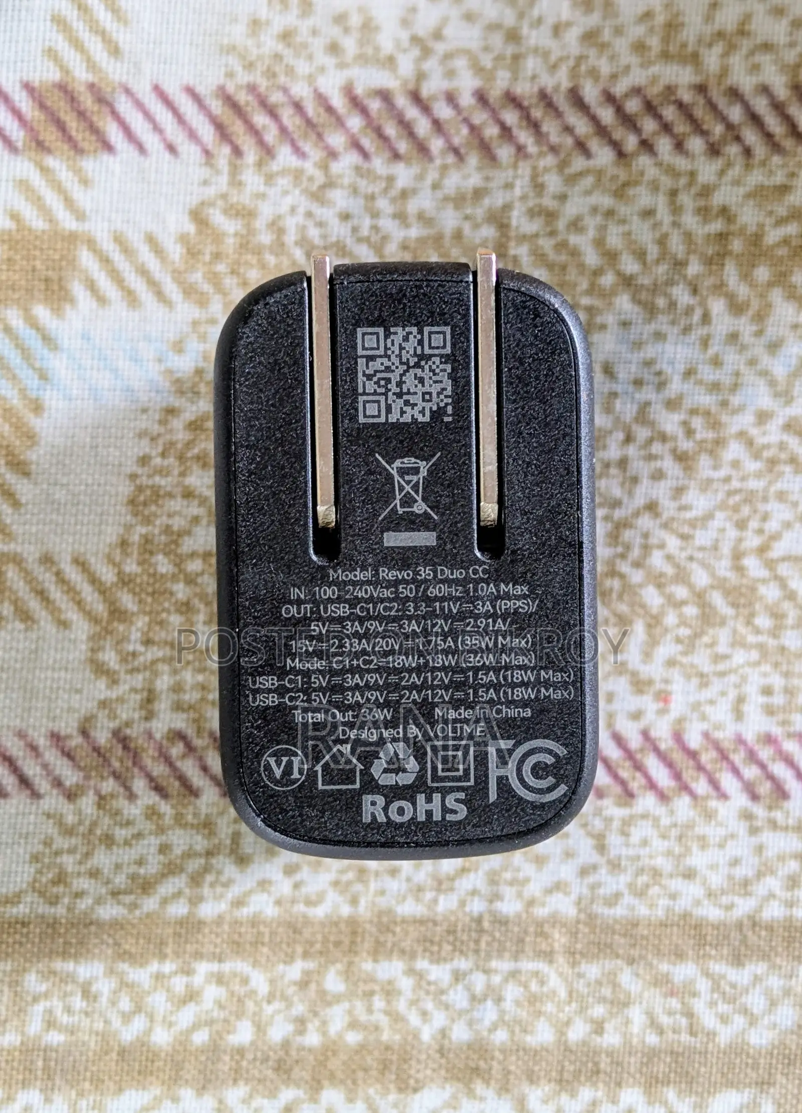 Voltme 35w Charger