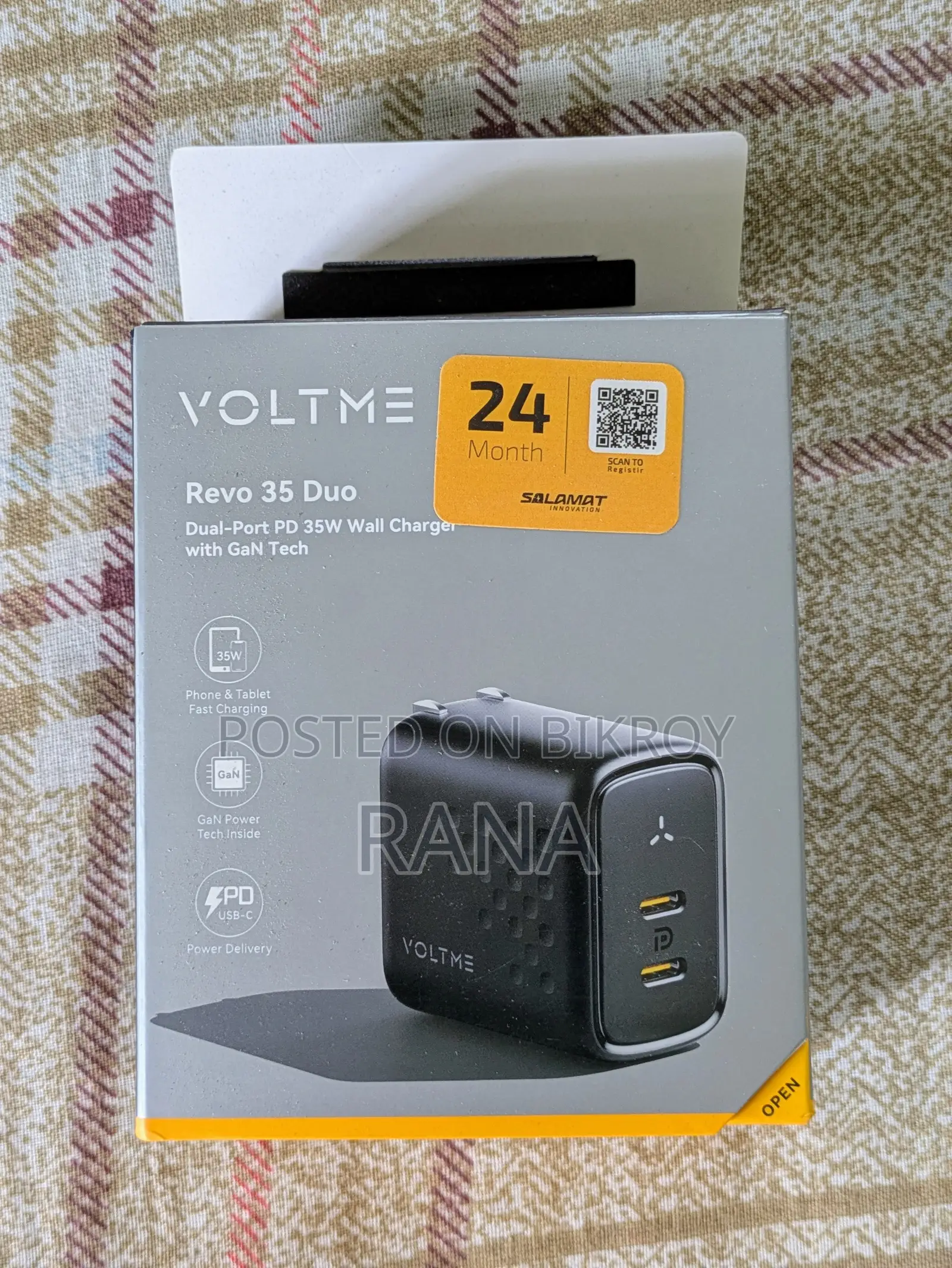 Voltme 35w Charger