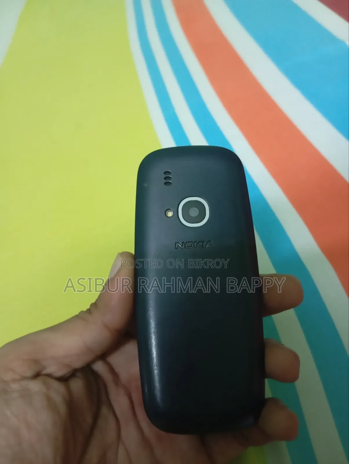 নোকিয়া ৩৩১০ ব্ল্যাক