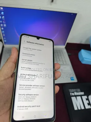 স্যামসাং গ্যালাক্সি এ০৫ ৬৪ জিবি সবুজ