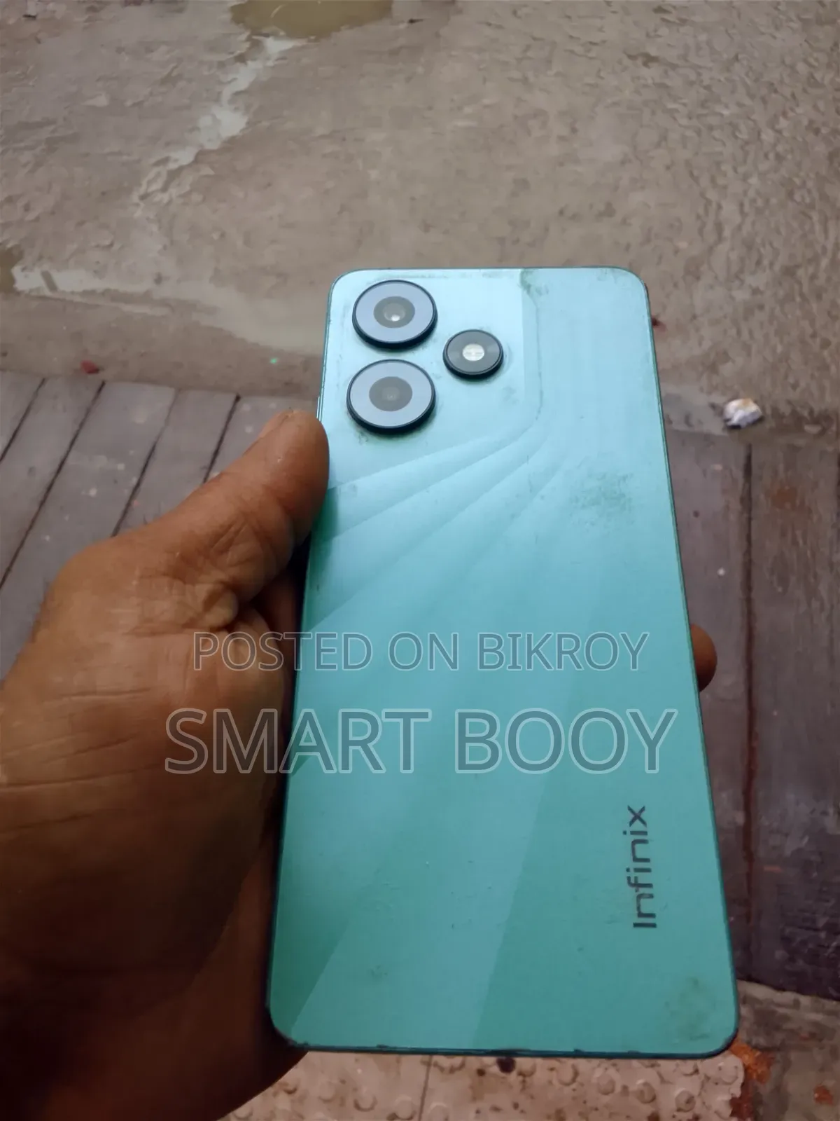 Infinix Hot 10 128 GB Blue