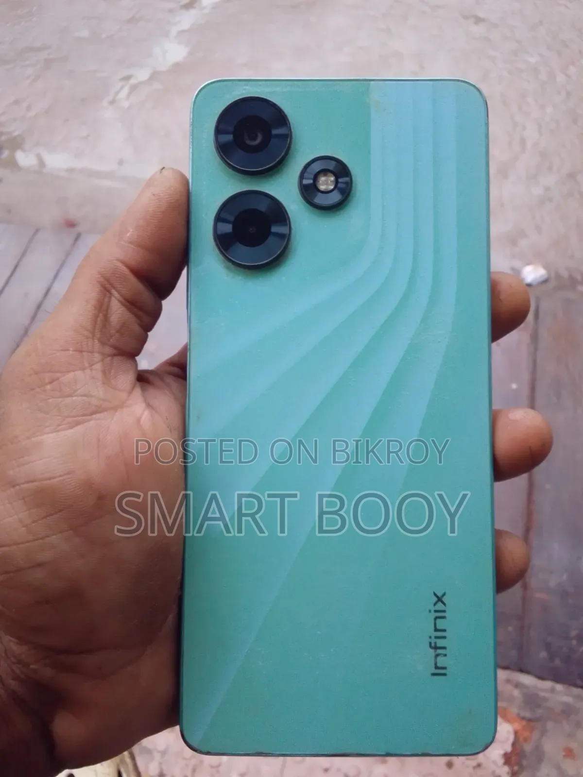 Infinix Hot 10 128 GB Blue