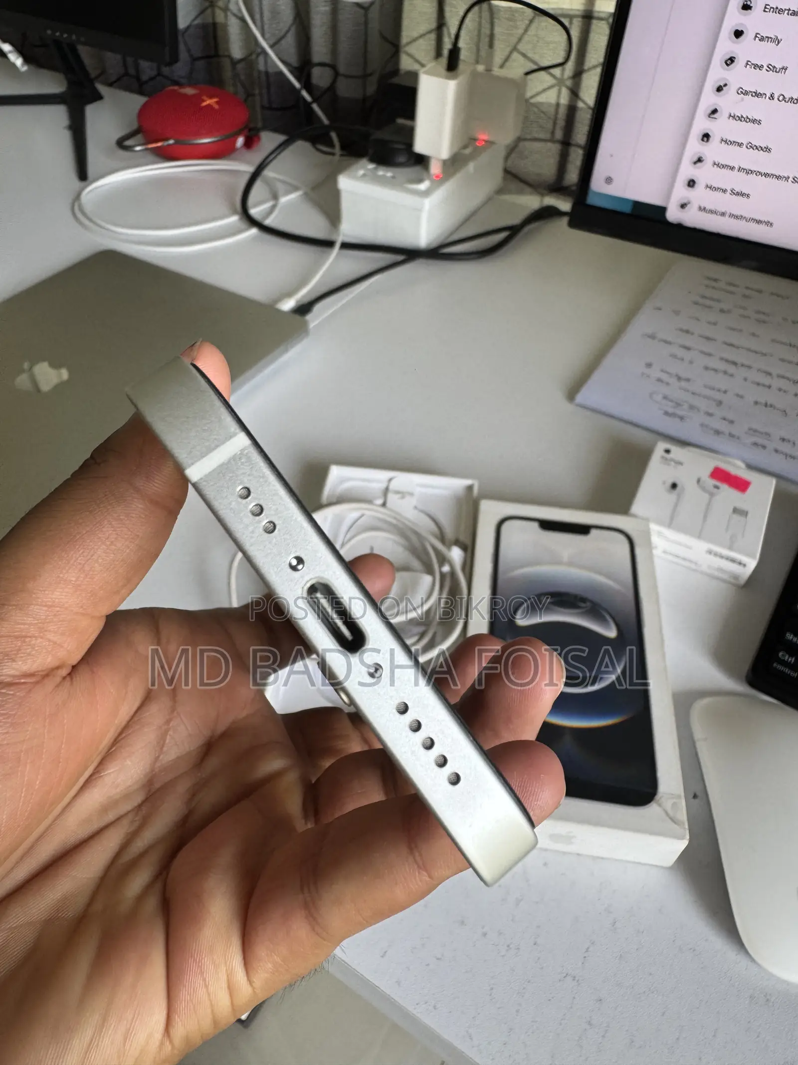Apple iPhone 16e 128 GB White