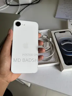 Apple iPhone 16e 128 GB White