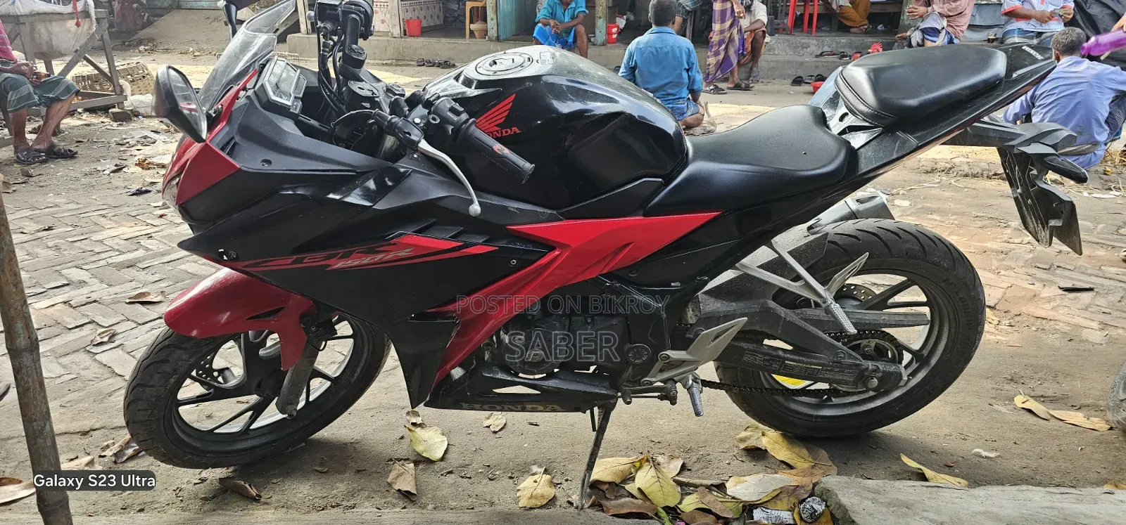 Honda CBR 2017 Red