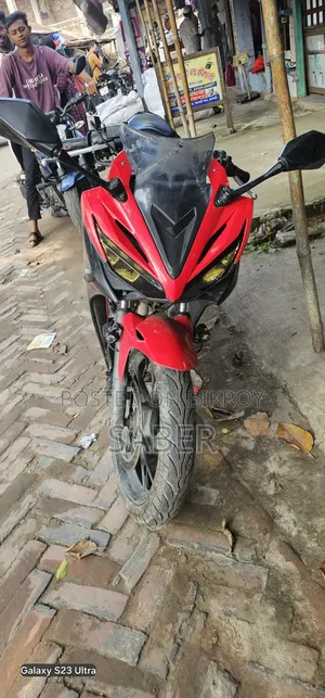 Honda CBR 2017 Red