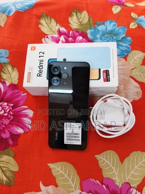Xiaomi Redmi 12 128 GB Black