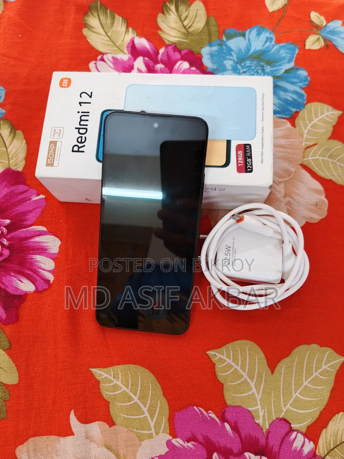 Xiaomi Redmi 12 128 GB Black