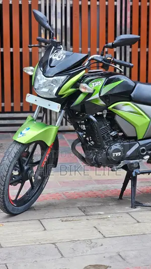 TVS Stryker 125 2021 Green