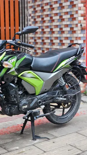 TVS Stryker 125 2021 Green