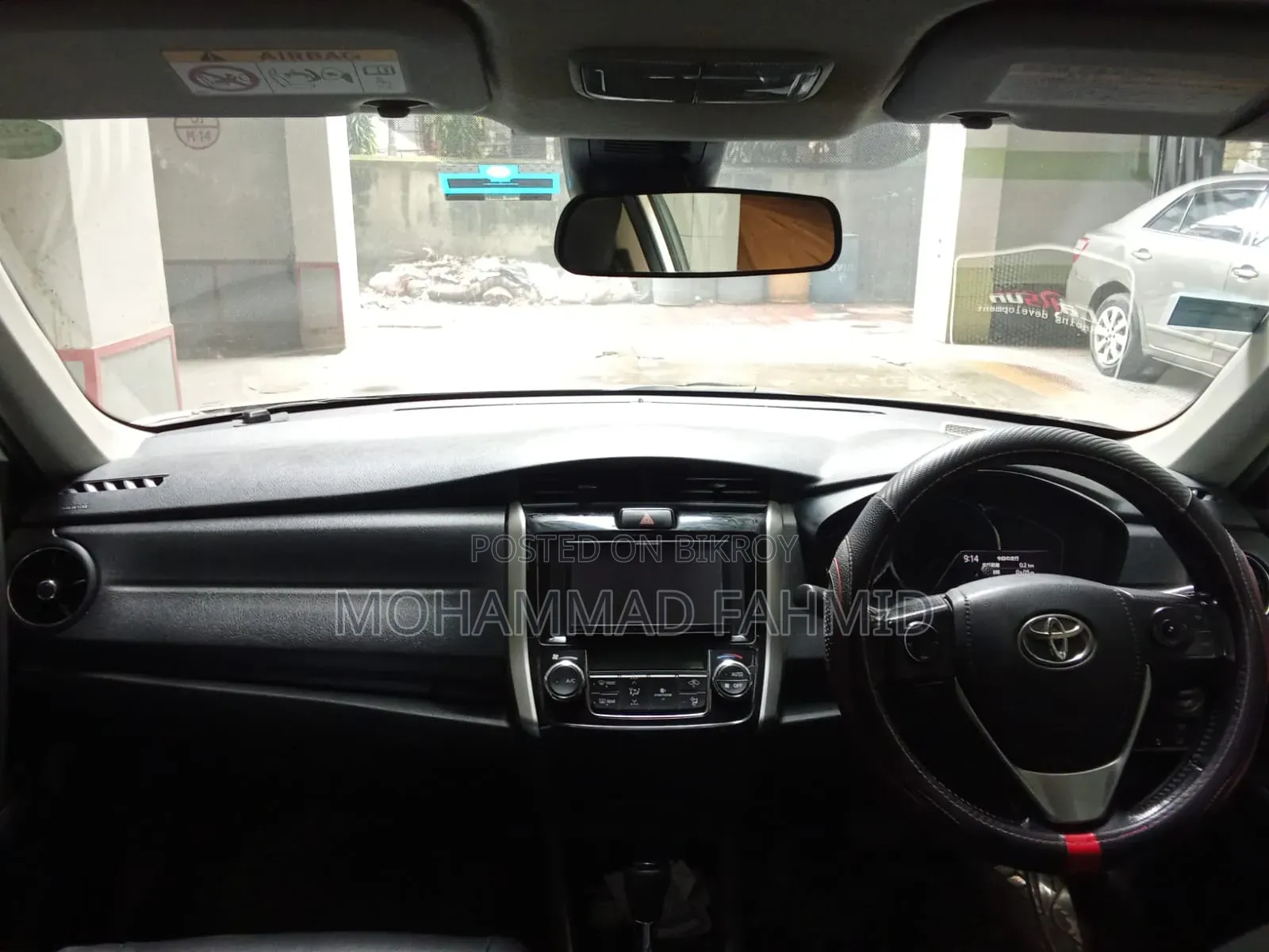 Toyota Corolla Fielder 1.5 Hybrid FWD 2016 White