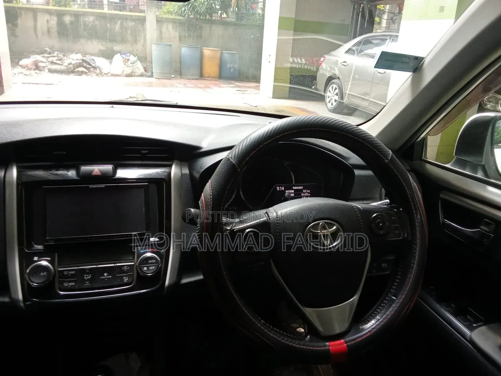 Toyota Corolla Fielder 1.5 Hybrid FWD 2016 White