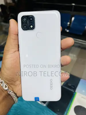 New Oppo A15s 256 GB White