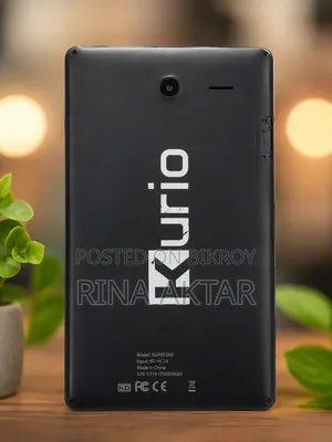 কিউরিও টাচ ১৬ জিবি ব্ল্যাক