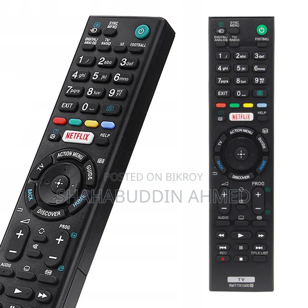 Sony Bravia Smart TV Remote