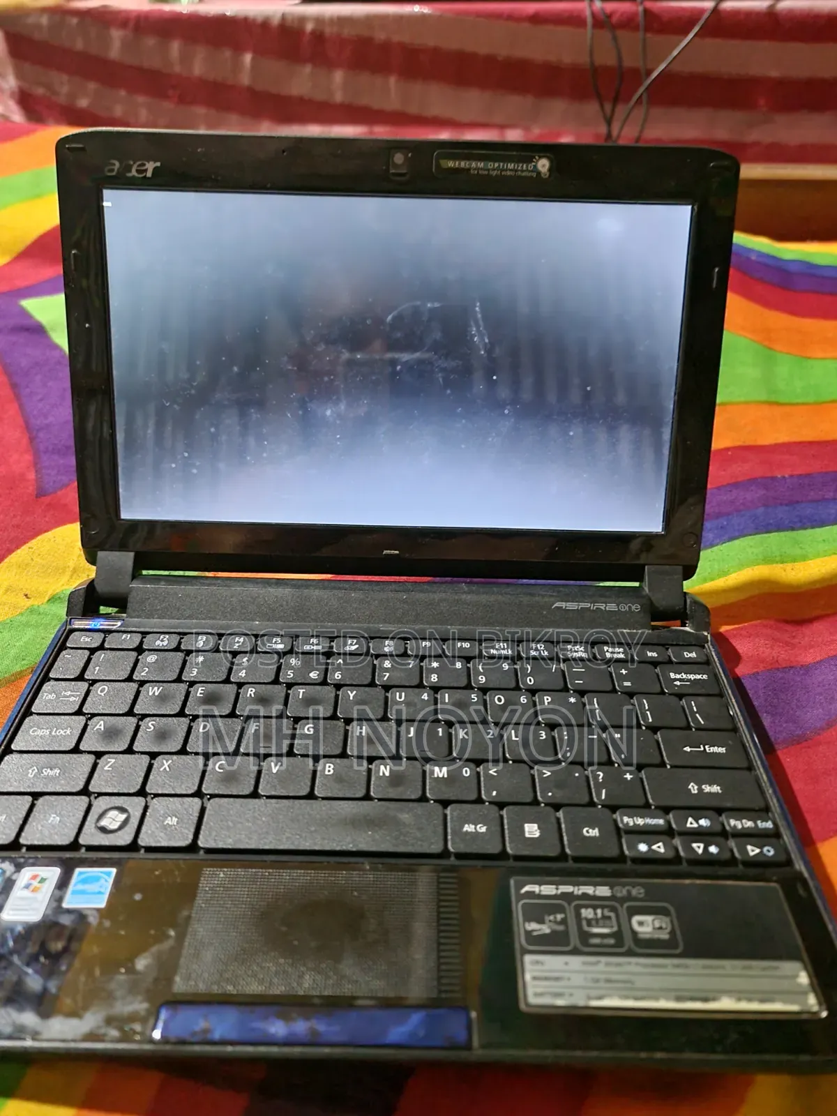 Laptop Acer Aspire 1 1GB Intel Atom HDD 320GB