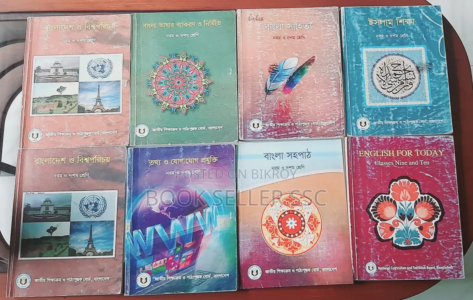 SSC Board Books ( for Class 9 and 10)