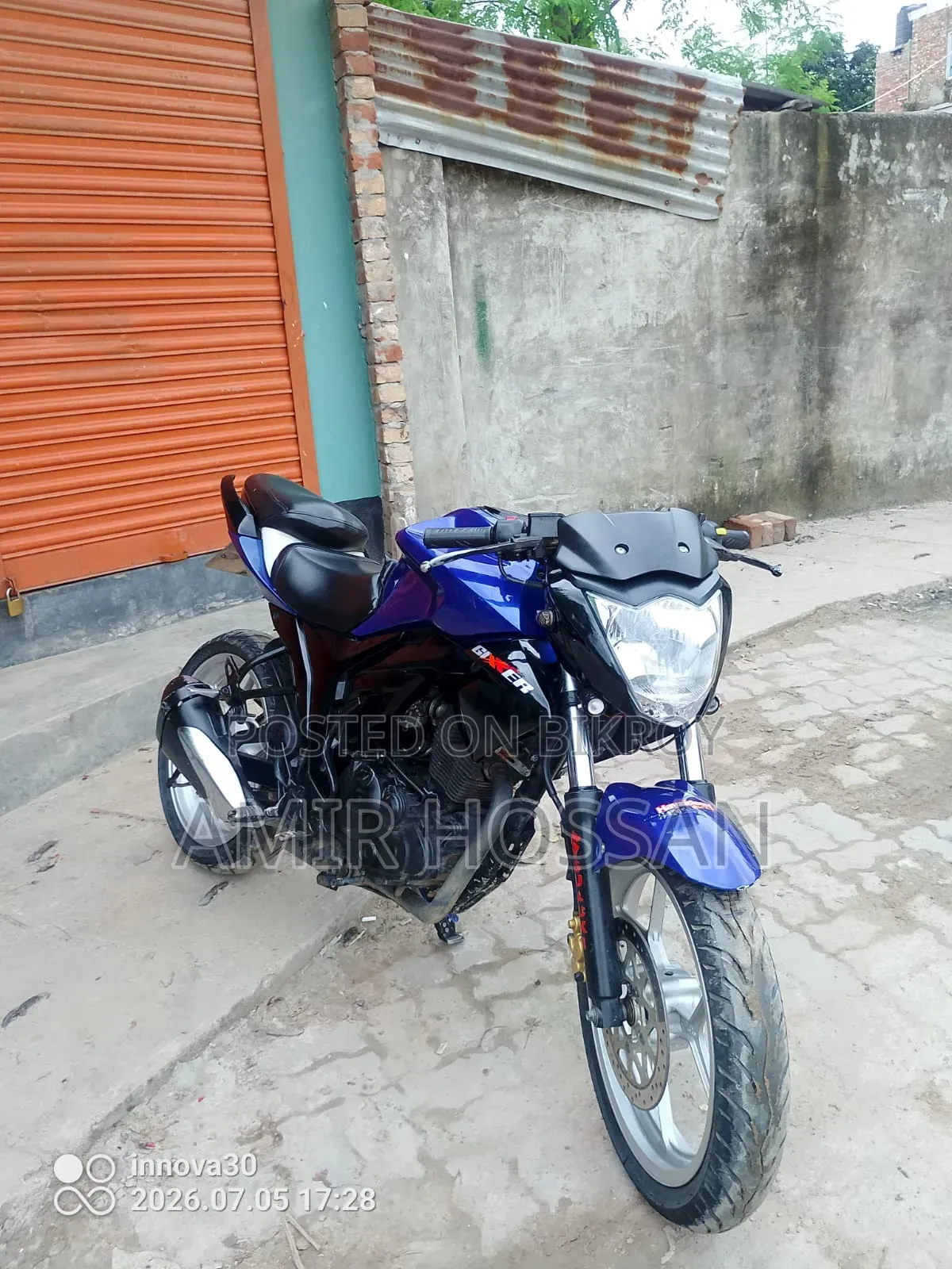 Suzuki Gixxer Monotone 2018 White