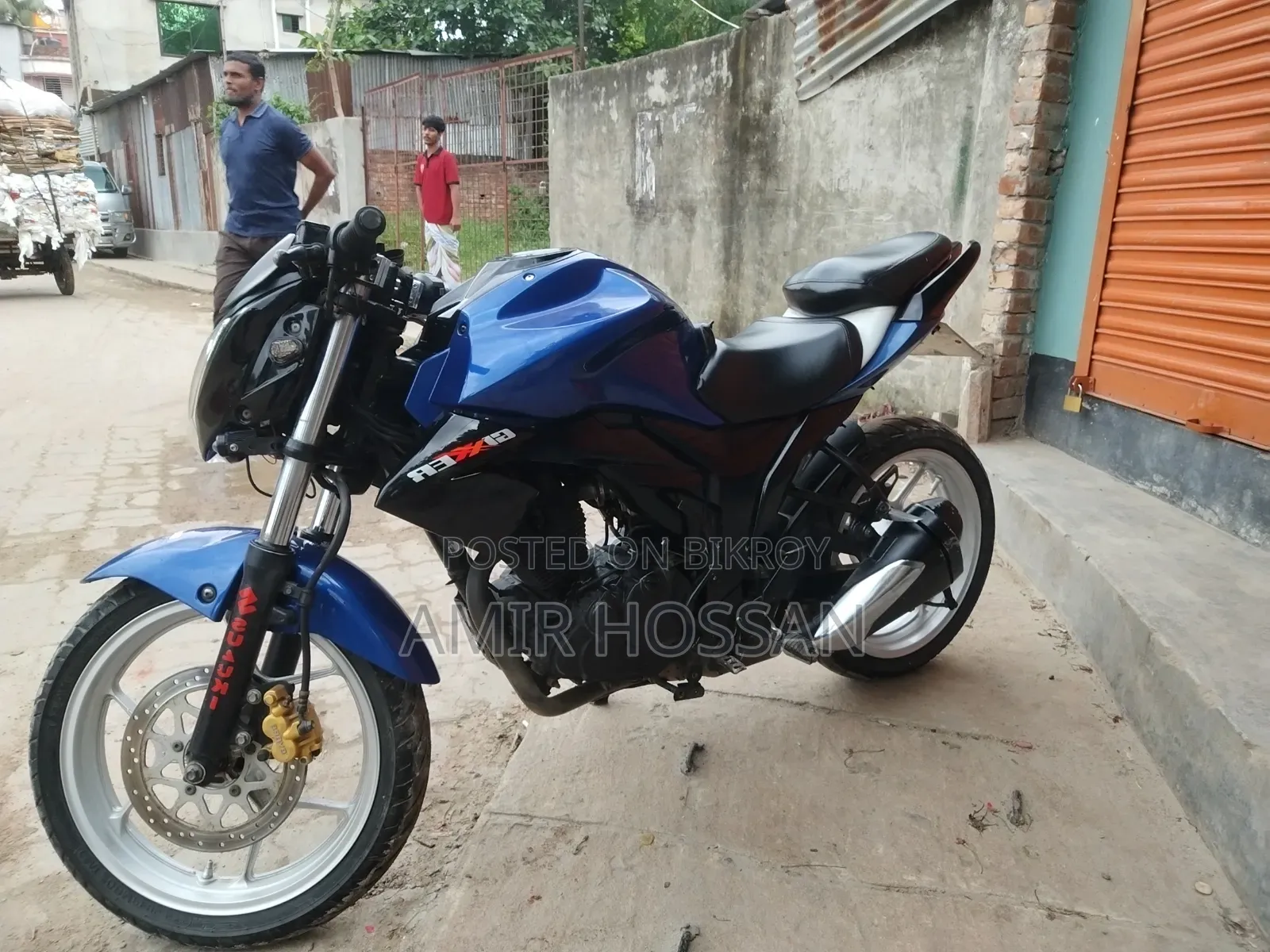 Suzuki Gixxer Monotone 2018 White