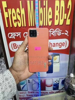 Oppo F17 128 GB Orange
