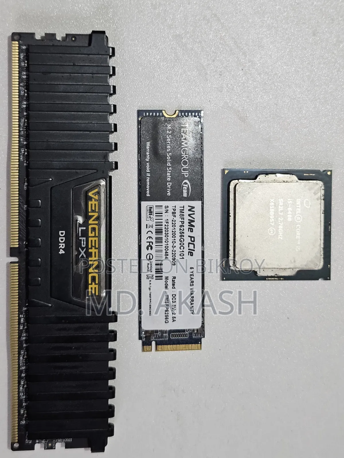 Desktop Computer 8GB HDD+SSD 16 GB