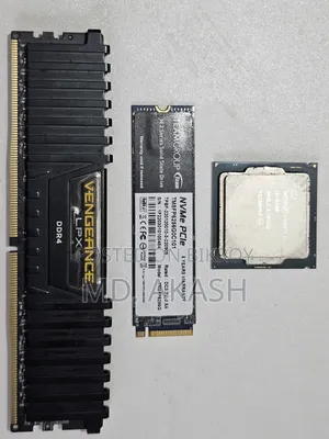 Desktop Computer 8GB HDD+SSD 16 GB