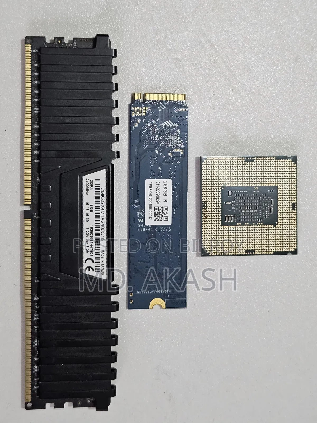 Desktop Computer 8GB HDD+SSD 16 GB
