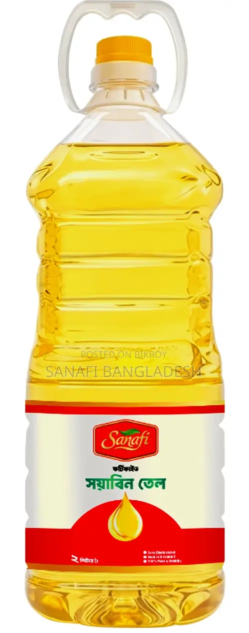 Sanafi Fortified Soyabean Oil 2 Litre