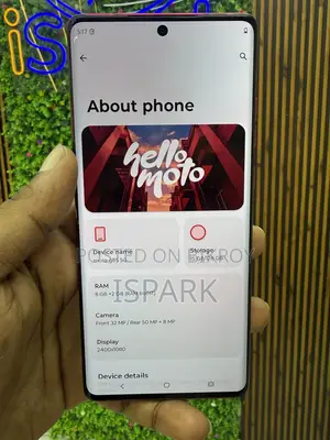 Motorola Moto G85 128 GB Red