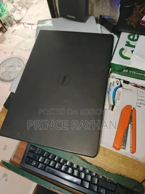 ল্যাপটপ ডেল ইন্সপিরন ১৫ ৮জিবি ইন্টেল কোর আই৫ এইচডিডি ৫১২জিবি