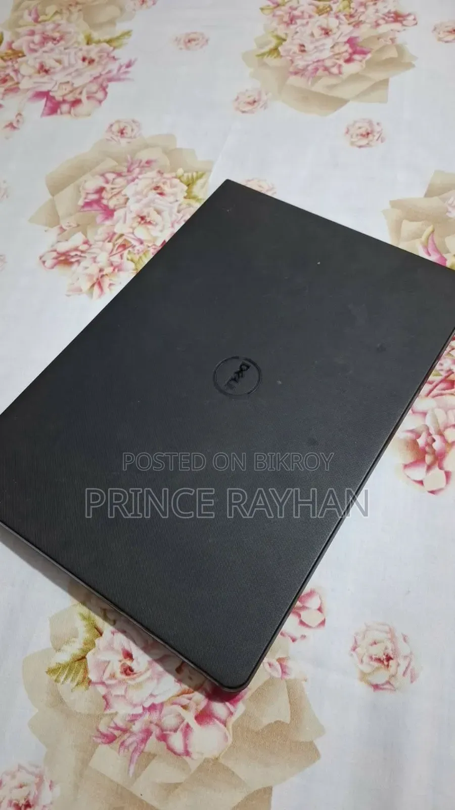 ল্যাপটপ ডেল ইন্সপিরন ১৫ ৮জিবি ইন্টেল কোর আই৫ এইচডিডি ৫১২জিবি