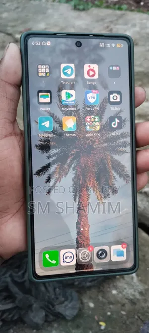 Infinix Note 50 4G 256 GB Blue