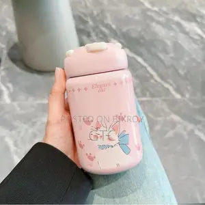 Cute Kawaii Insulated Water Bottle