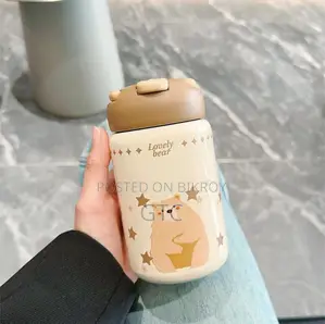 Cute Kawaii Insulated Water Bottle