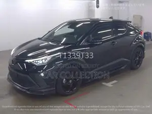 Toyota C-Hr 2021 Black