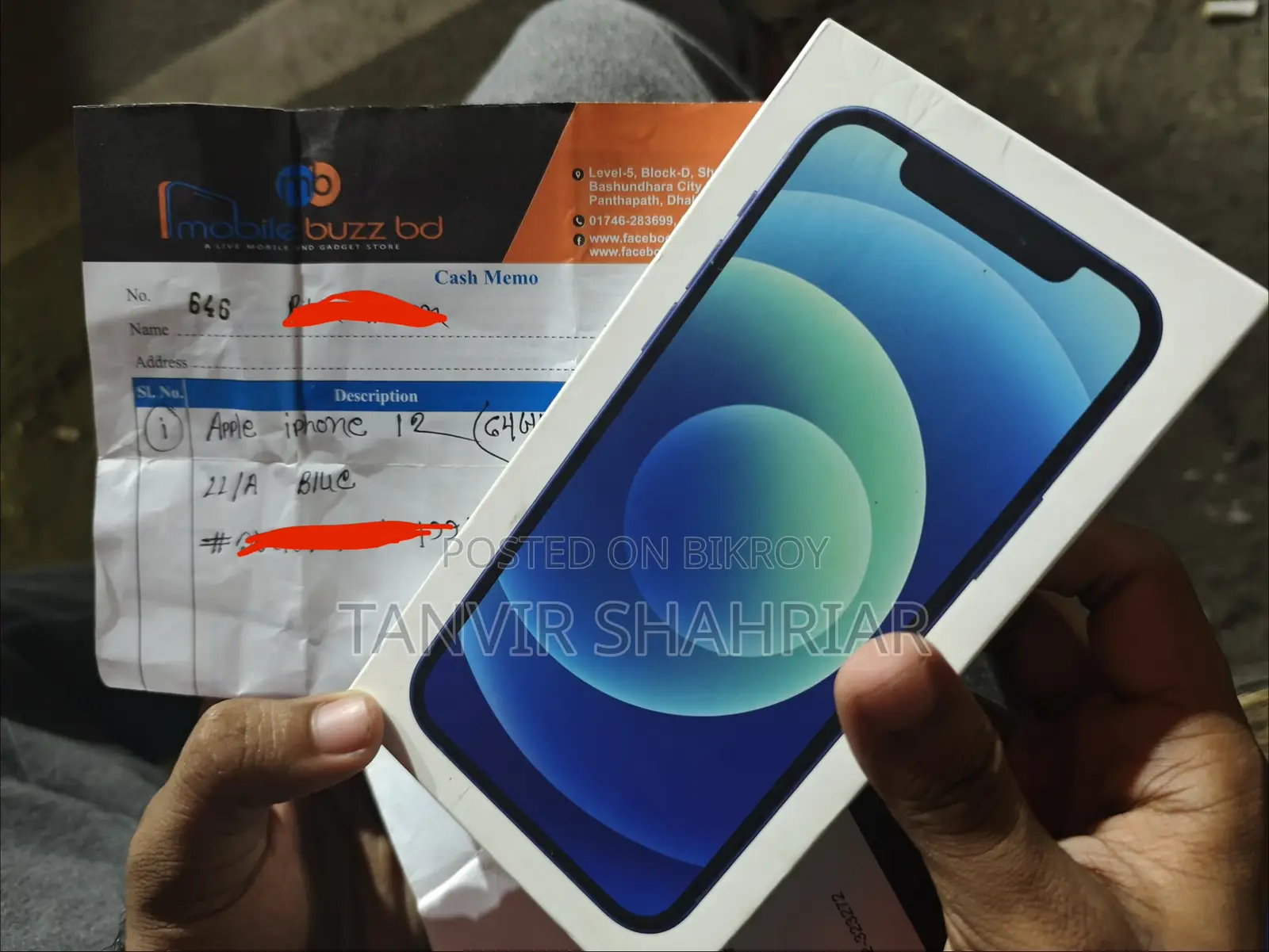 Apple iPhone 12 64 GB Blue