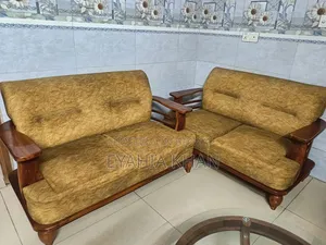 High-quality Teak Wood Sofa