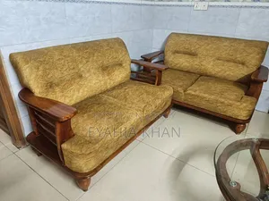 High-quality Teak Wood Sofa