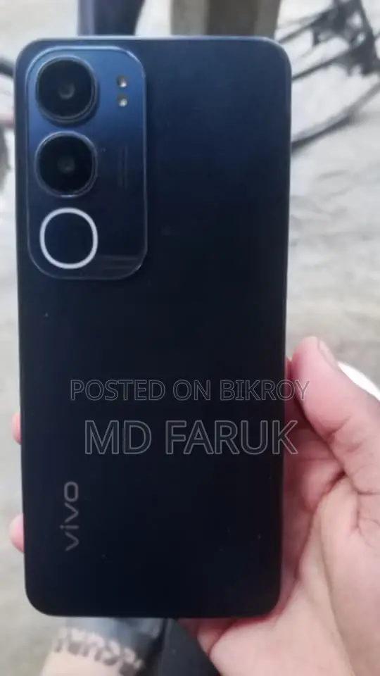 New Vivo Y19 128 GB Blue
