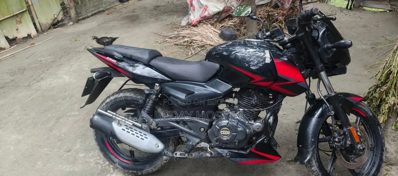 Bajaj Pulsar 150 2021 Black