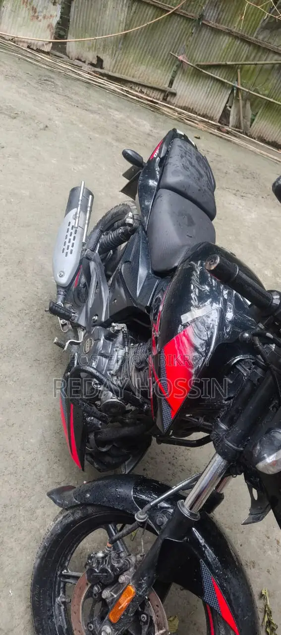 Bajaj Pulsar 150 2021 Black
