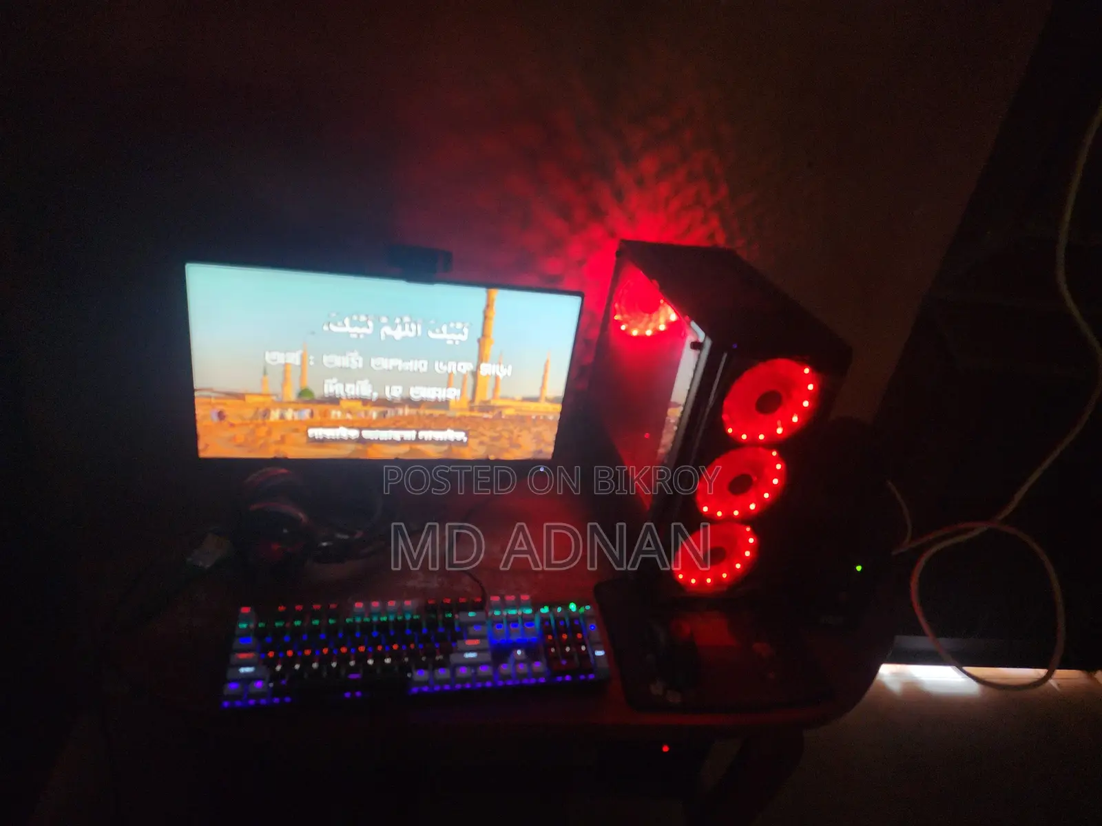 Desktop Computer Asus 32GB AMD Ryzen 5 SSD 512GB