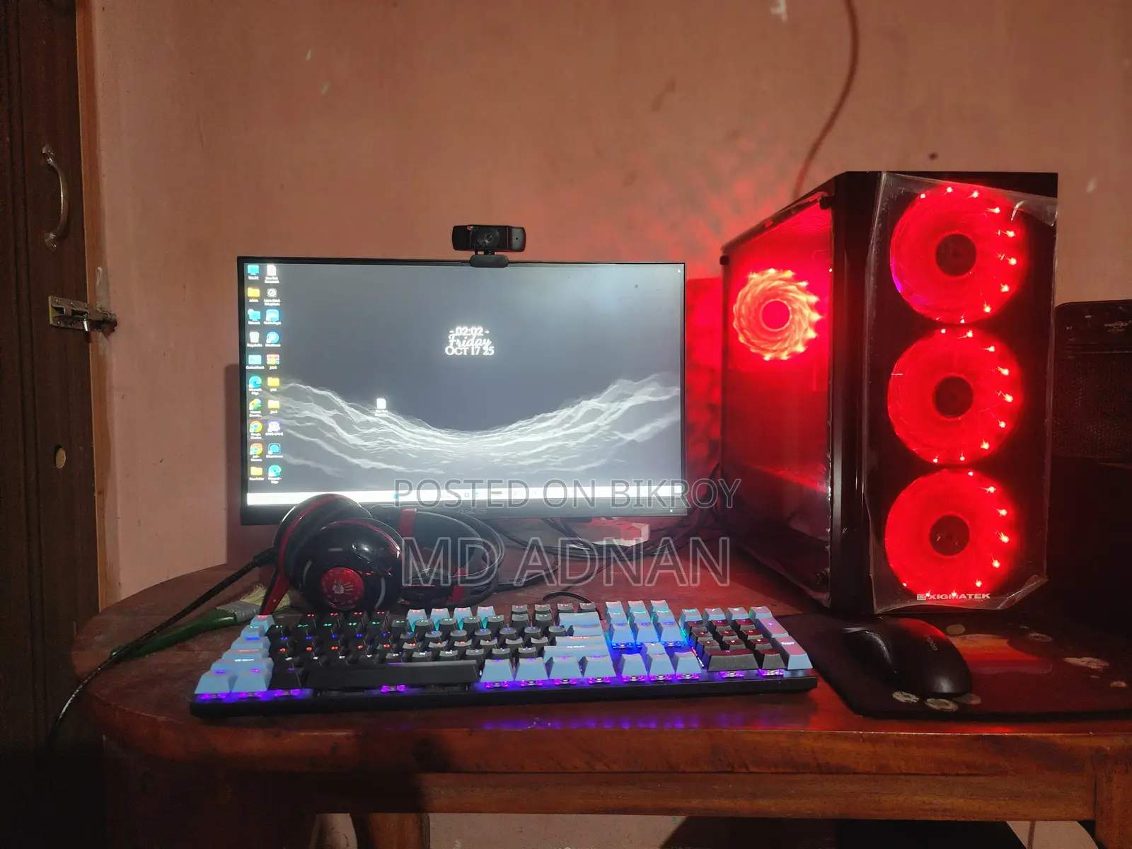 Desktop Computer Asus 32GB AMD Ryzen 5 SSD 512GB
