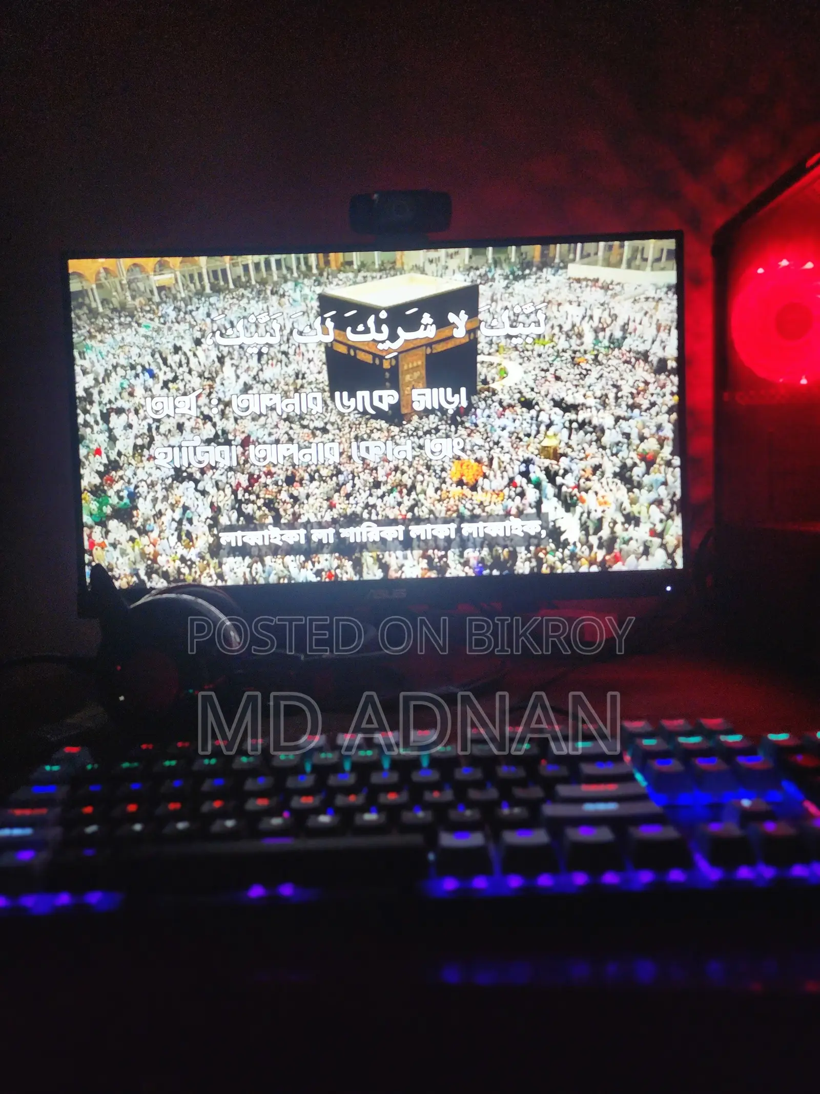 Desktop Computer Asus 32GB AMD Ryzen 5 SSD 512GB