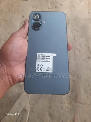 টেকনো স্পার্ক গো ৬৪ জিবি কালো