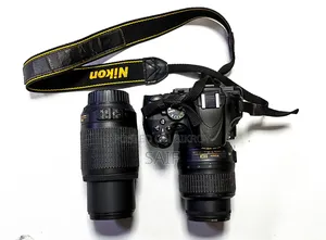 Nikon D5100 16.2mp Digital SLR Camera 18-55mm Vr Lens