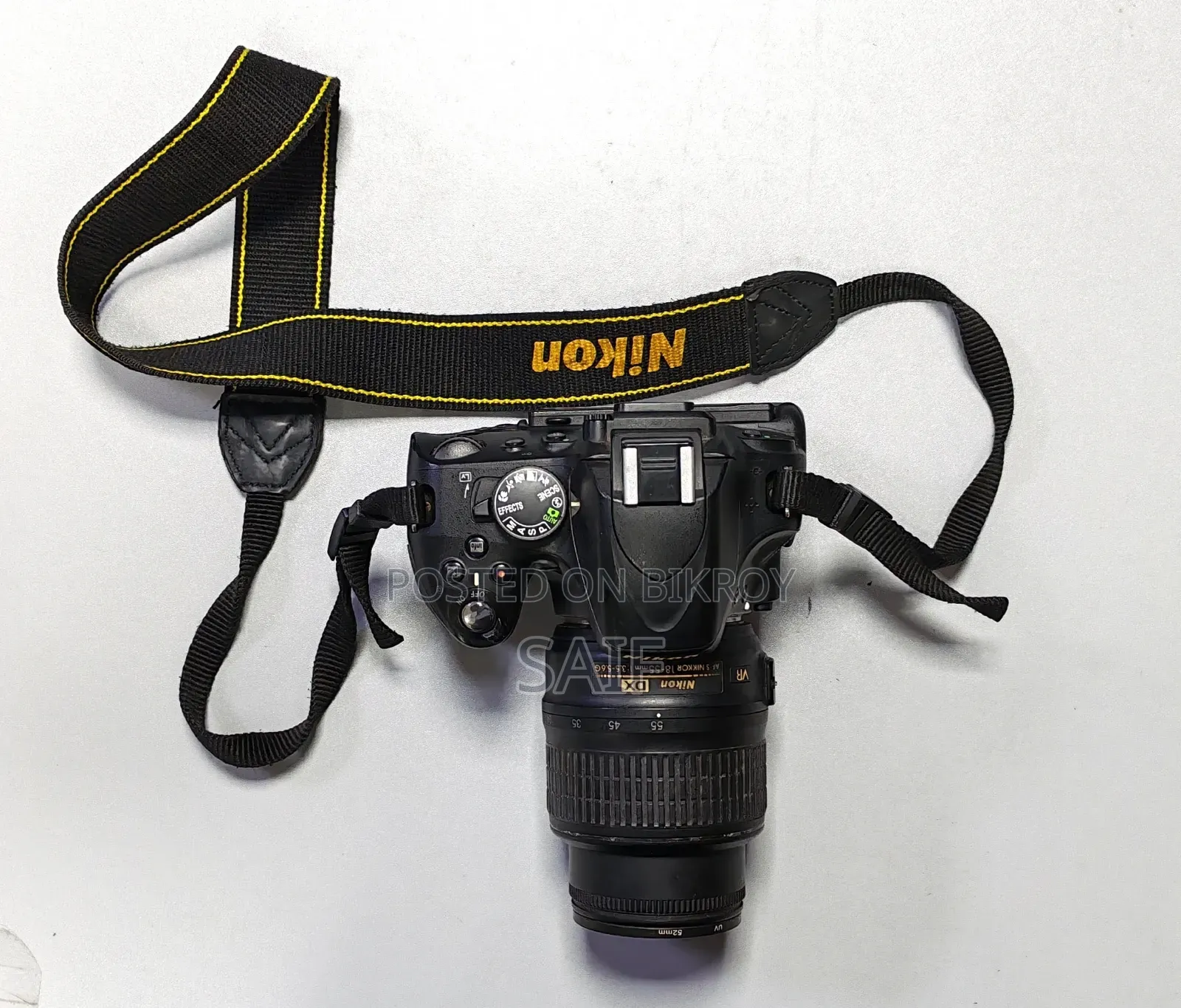 Nikon D5100 16.2mp Digital SLR Camera 18-55mm Vr Lens