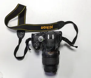 Nikon D5100 16.2mp Digital SLR Camera 18-55mm Vr Lens